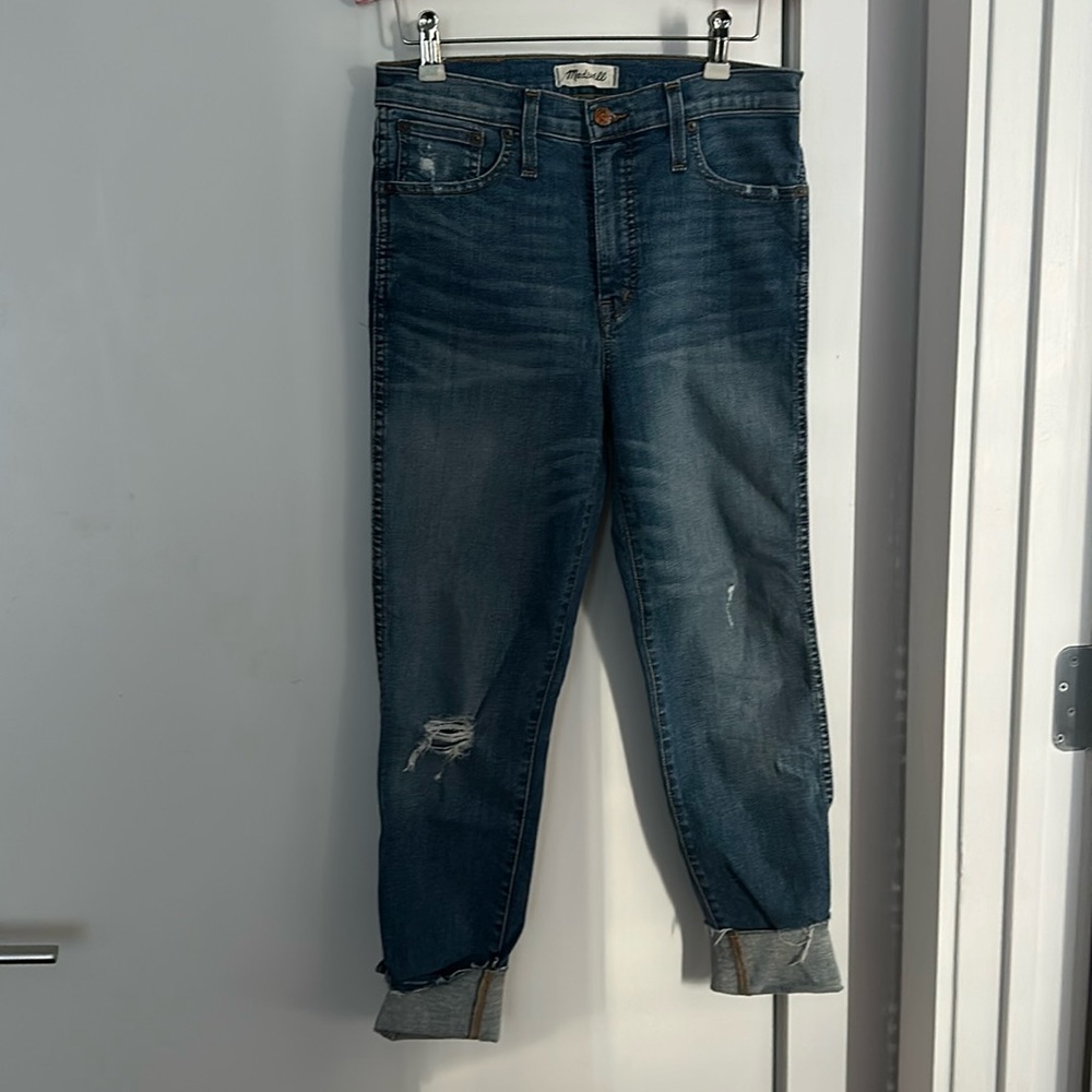 Madewell high rise jeans size 27